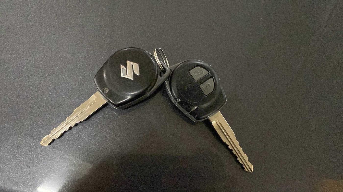 2022 Maruti Baleno DELTA PETROL 1.2, Petrol, Manual, 18,797 km, Key Close Up