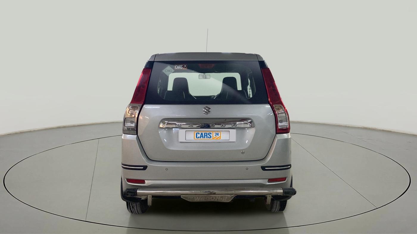 2020 Maruti New Wagon-R LXI CNG (O) 1.0, CNG, Manual, 41,244 km, Back/Rear