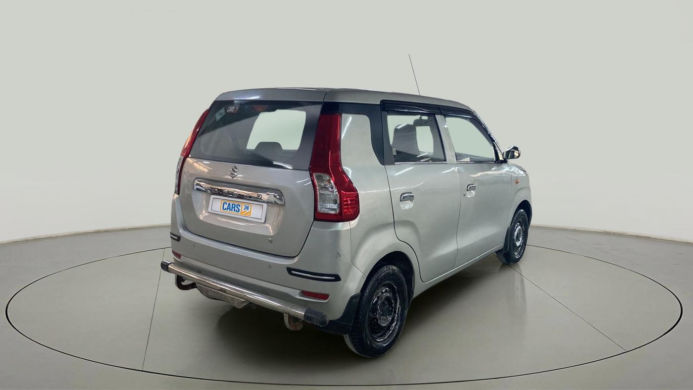 2020 Maruti New Wagon-R LXI CNG (O) 1.0, CNG, Manual, 41,244 km, Right Back Diagonal