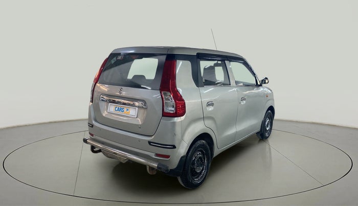 2020 Maruti New Wagon-R LXI CNG (O) 1.0, CNG, Manual, 41,244 km, Right Back Diagonal