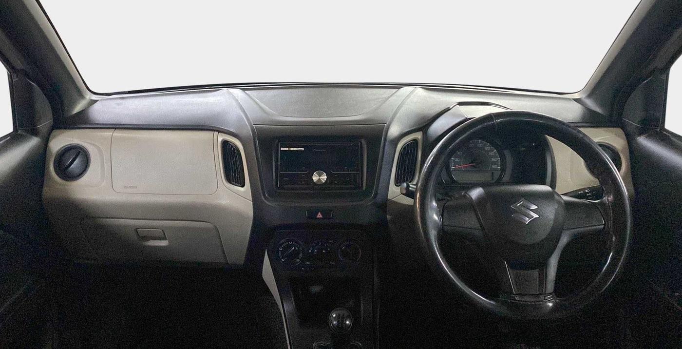 2020 Maruti New Wagon-R LXI CNG (O) 1.0, CNG, Manual, 41,244 km, Dashboard