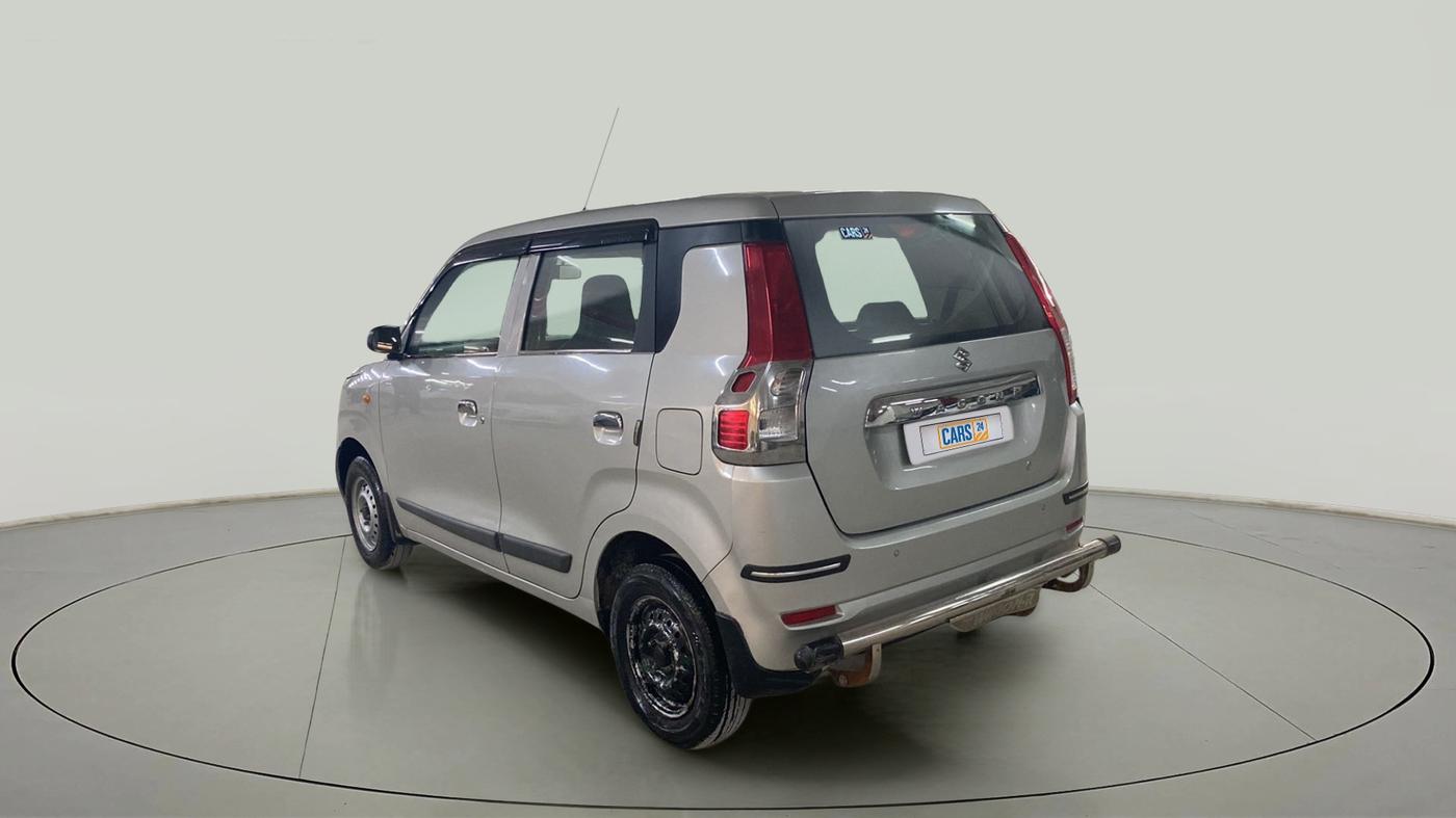 2020 Maruti New Wagon-R LXI CNG (O) 1.0, CNG, Manual, 41,244 km, Left Back Diagonal