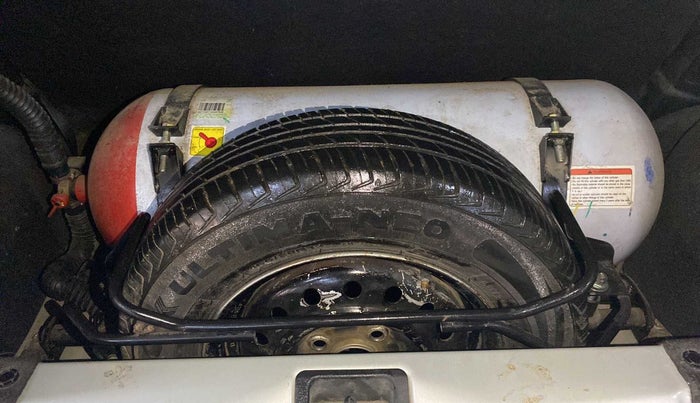 2020 Maruti New Wagon-R LXI CNG (O) 1.0, CNG, Manual, 41,244 km, Boot Inside