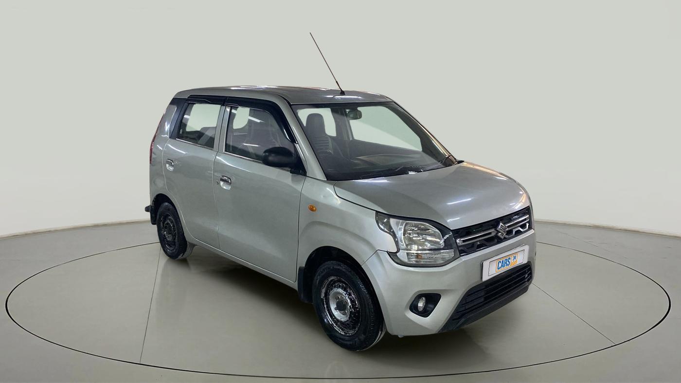 2020 Maruti New Wagon-R LXI CNG (O) 1.0, CNG, Manual, 41,244 km, SRP