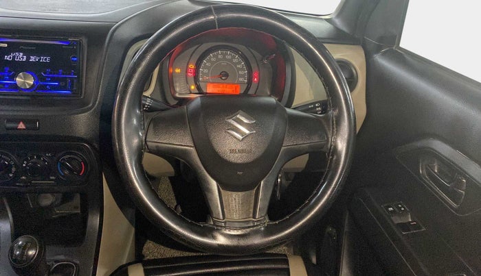 2020 Maruti New Wagon-R LXI CNG (O) 1.0, CNG, Manual, 41,244 km, Steering Wheel Close Up
