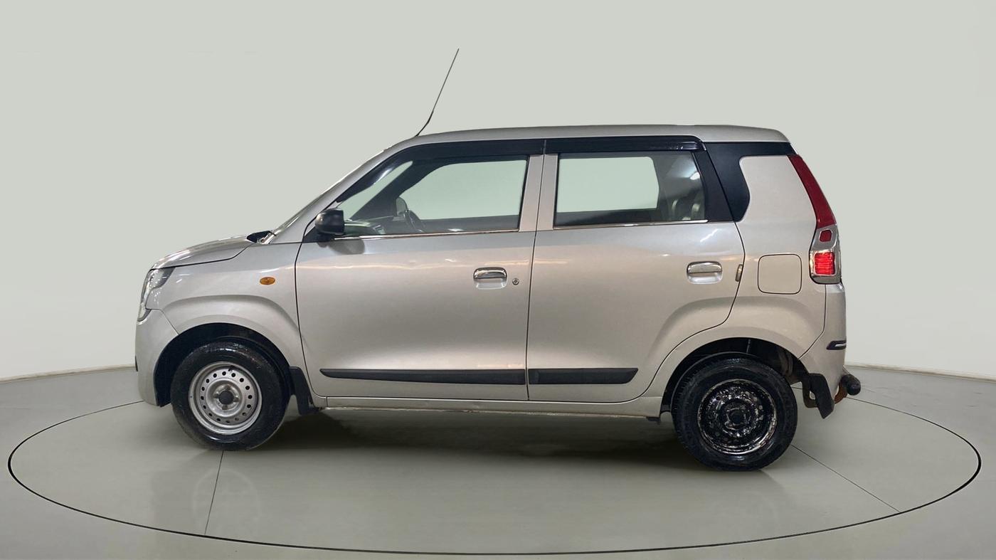 2020 Maruti New Wagon-R LXI CNG (O) 1.0, CNG, Manual, 41,244 km, Left Side