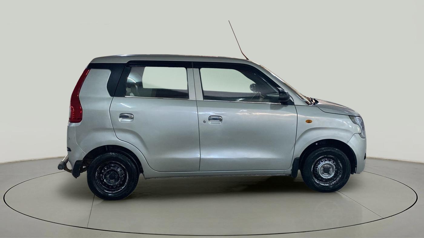 2020 Maruti New Wagon-R LXI CNG (O) 1.0, CNG, Manual, 41,244 km, Right Side View