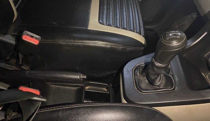 2020 Maruti New Wagon-R LXI CNG (O) 1.0, CNG, Manual, 41,244 km, Gear Lever