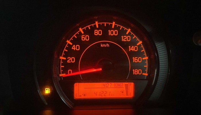 2020 Maruti New Wagon-R LXI CNG (O) 1.0, CNG, Manual, 41,244 km, Odometer Image