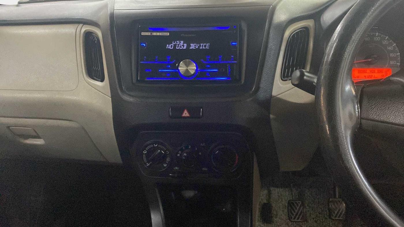 2020 Maruti New Wagon-R LXI CNG (O) 1.0, CNG, Manual, 41,244 km, Air Conditioner