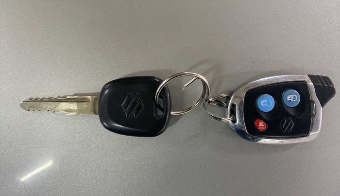 2020 Maruti New Wagon-R LXI CNG (O) 1.0, CNG, Manual, 41,244 km, Key Close Up