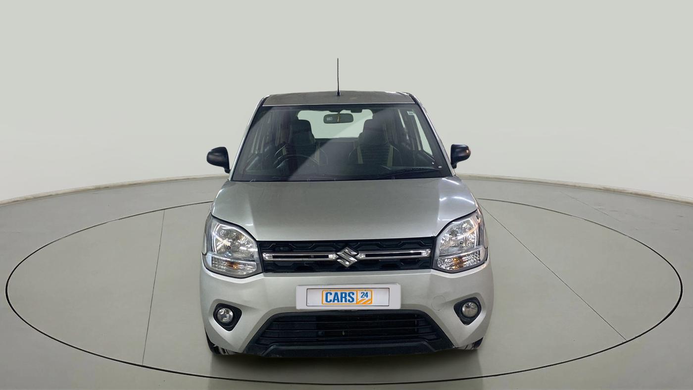 2020 Maruti New Wagon-R LXI CNG (O) 1.0, CNG, Manual, 41,244 km, Front