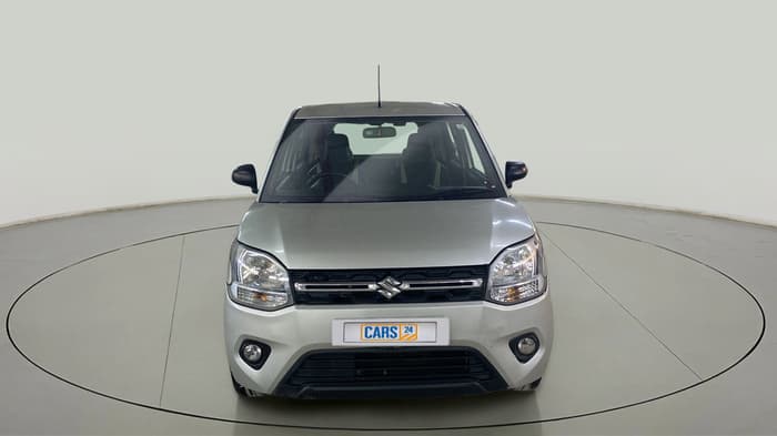 2020 Maruti New Wagon-R LXI CNG (O) 1.0, CNG, Manual, 41,244 km, Front