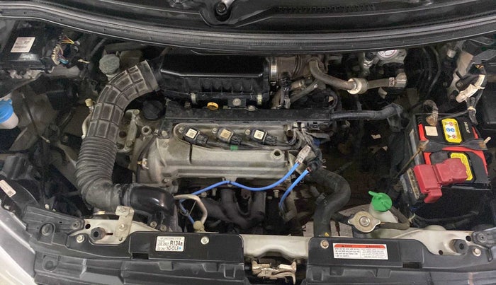 2020 Maruti New Wagon-R LXI CNG (O) 1.0, CNG, Manual, 41,244 km, Open Bonet