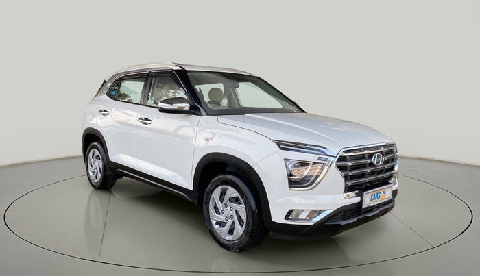 2022 Hyundai Creta E 1.5 PETROL, Petrol, Manual, 1,480 km, Right Front Diagonal