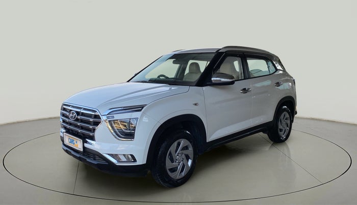 2022 Hyundai Creta E 1.5 PETROL, Petrol, Manual, 1,480 km, Left Front Diagonal