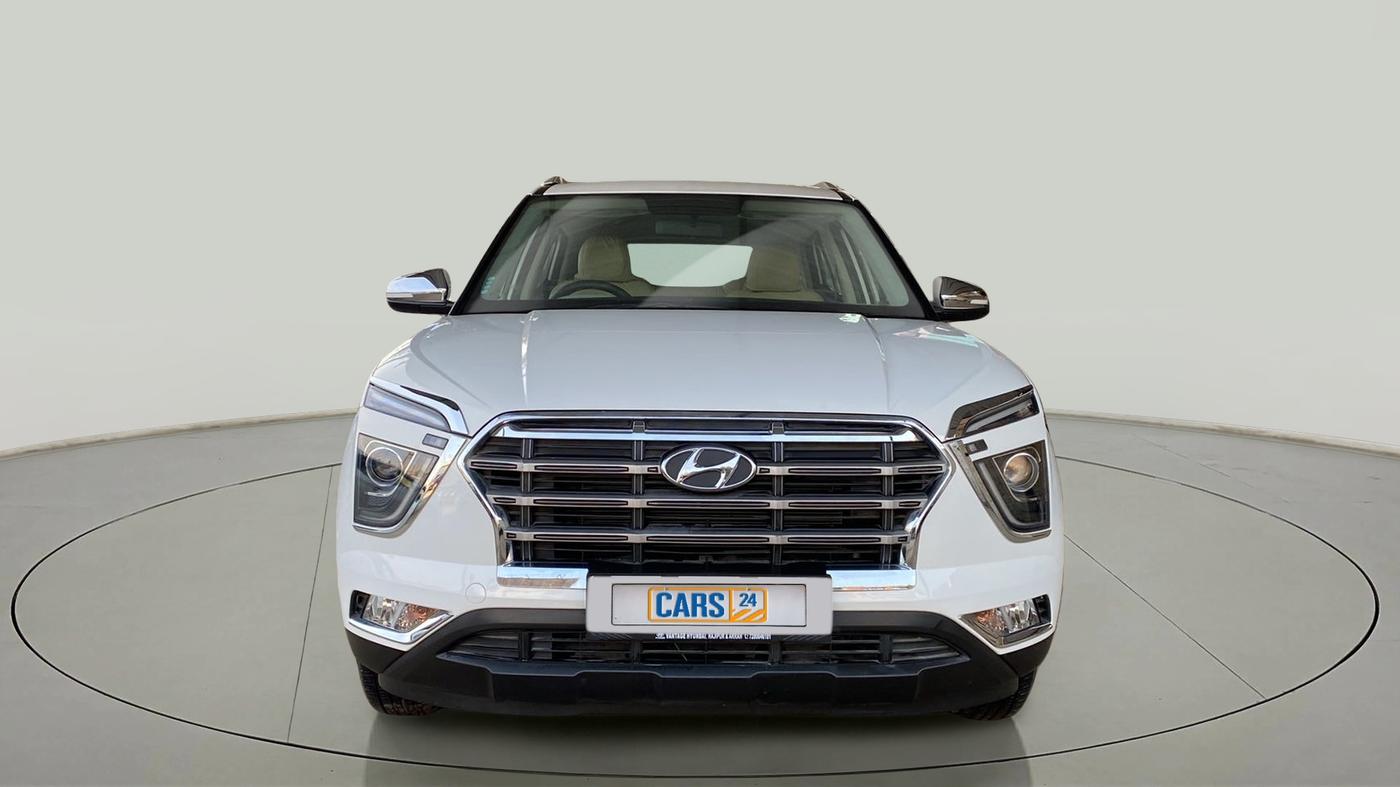 2022 Hyundai Creta E 1.5 PETROL, Petrol, Manual, 1,480 km, Front
