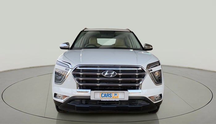 2022 Hyundai Creta E 1.5 PETROL, Petrol, Manual, 1,480 km, Front