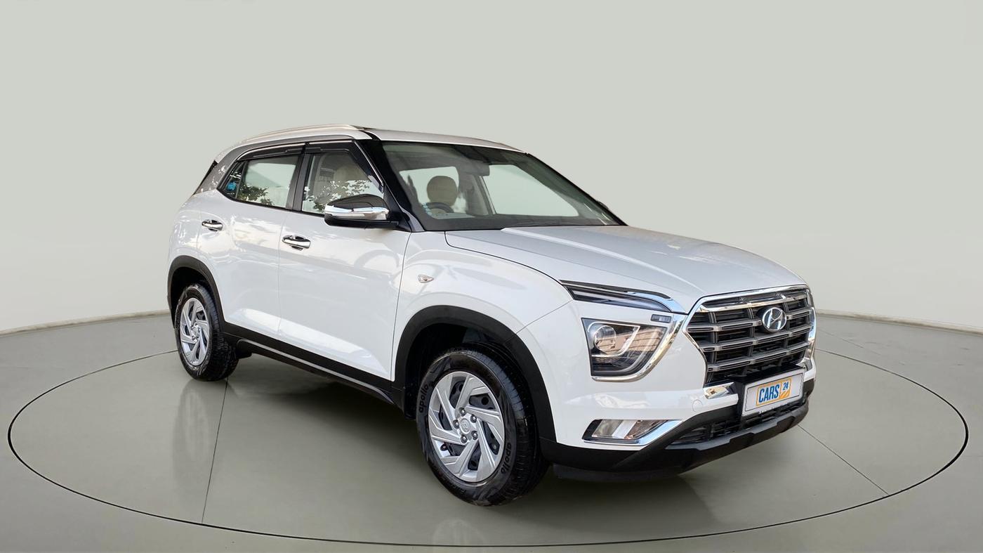 2022 Hyundai Creta E 1.5 PETROL, Petrol, Manual, 1,480 km, SRP