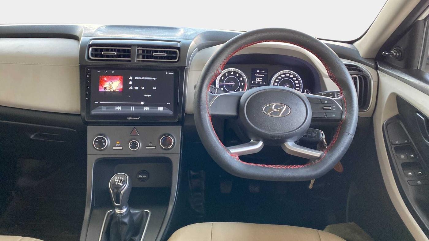 2022 Hyundai Creta E 1.5 PETROL, Petrol, Manual, 1,480 km, Air Conditioner
