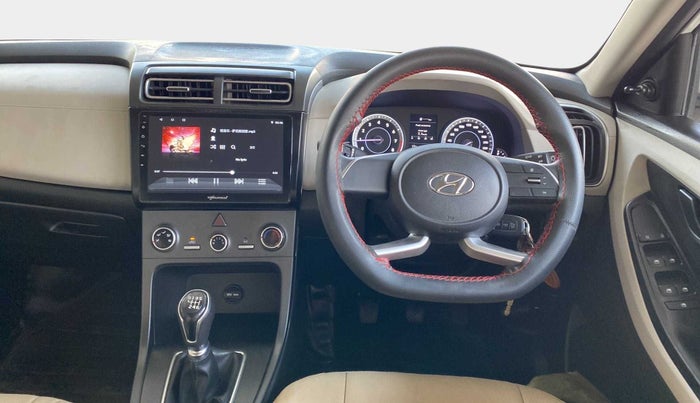 2022 Hyundai Creta E 1.5 PETROL, Petrol, Manual, 1,480 km, Air Conditioner