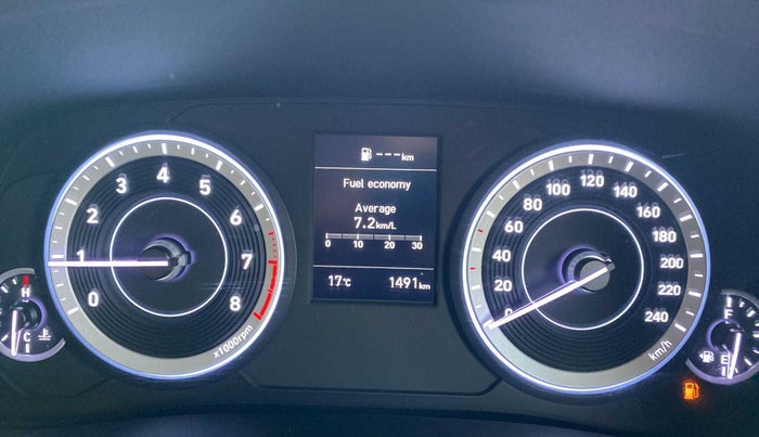 2022 Hyundai Creta E 1.5 PETROL, Petrol, Manual, 1,480 km, Odometer Image