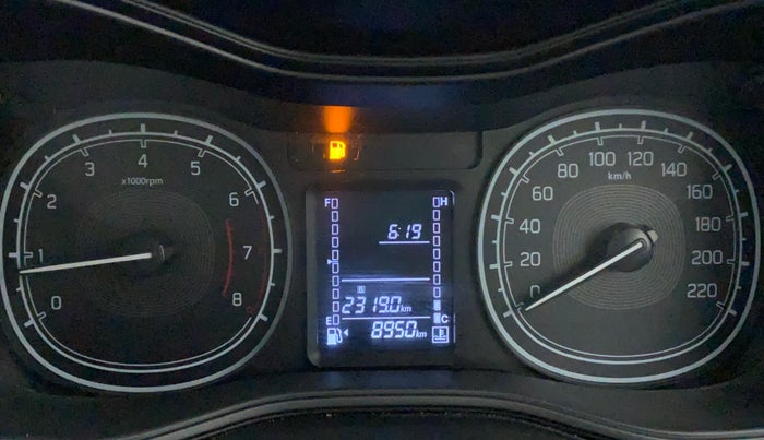 2022 Toyota URBAN CRUISER MID GRADE MT, Petrol, Manual, 8,950 km, Odometer Image