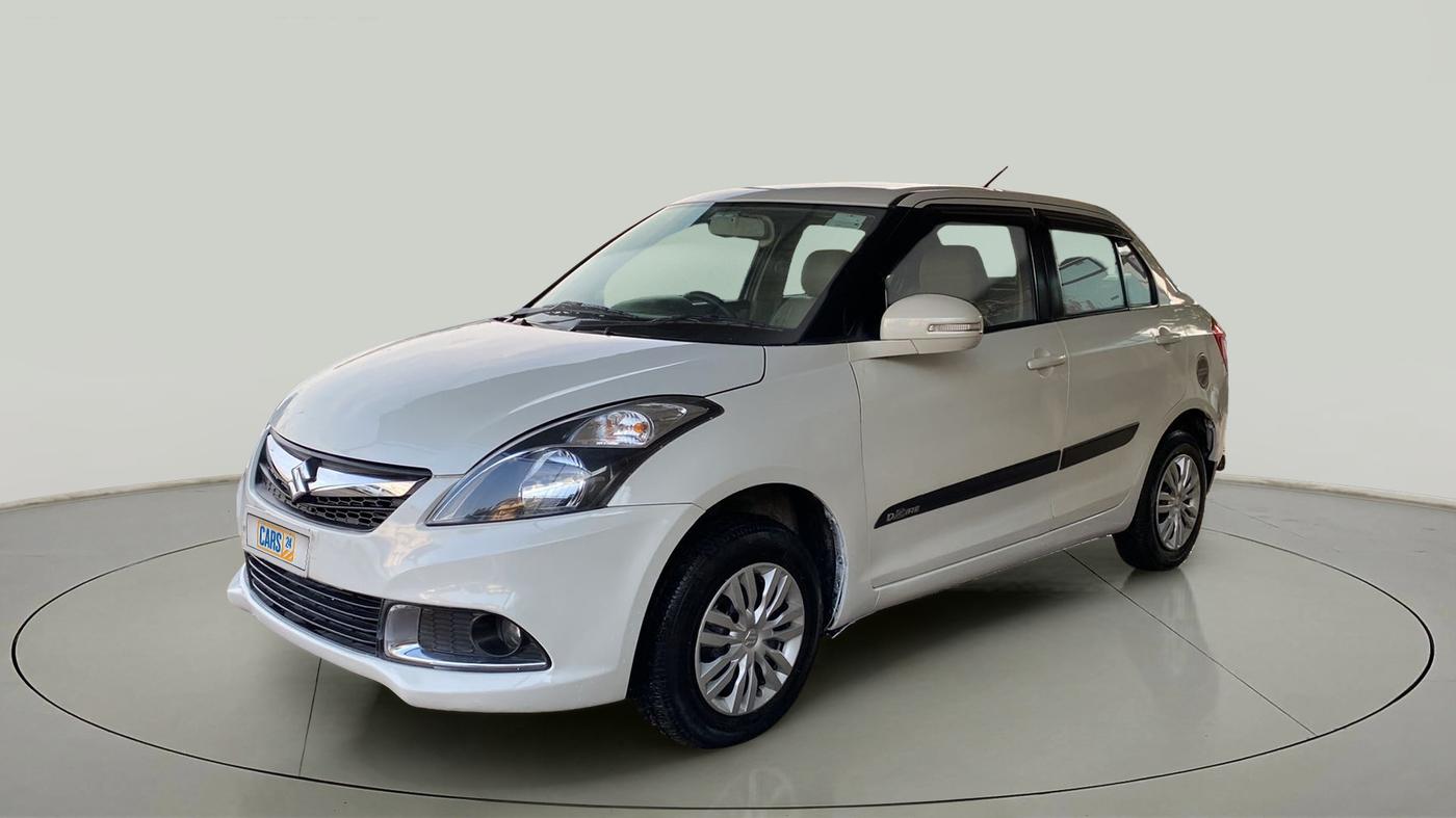 2016 Maruti Swift Dzire VXI, Petrol, Manual, 39,219 km, Left Front Diagonal