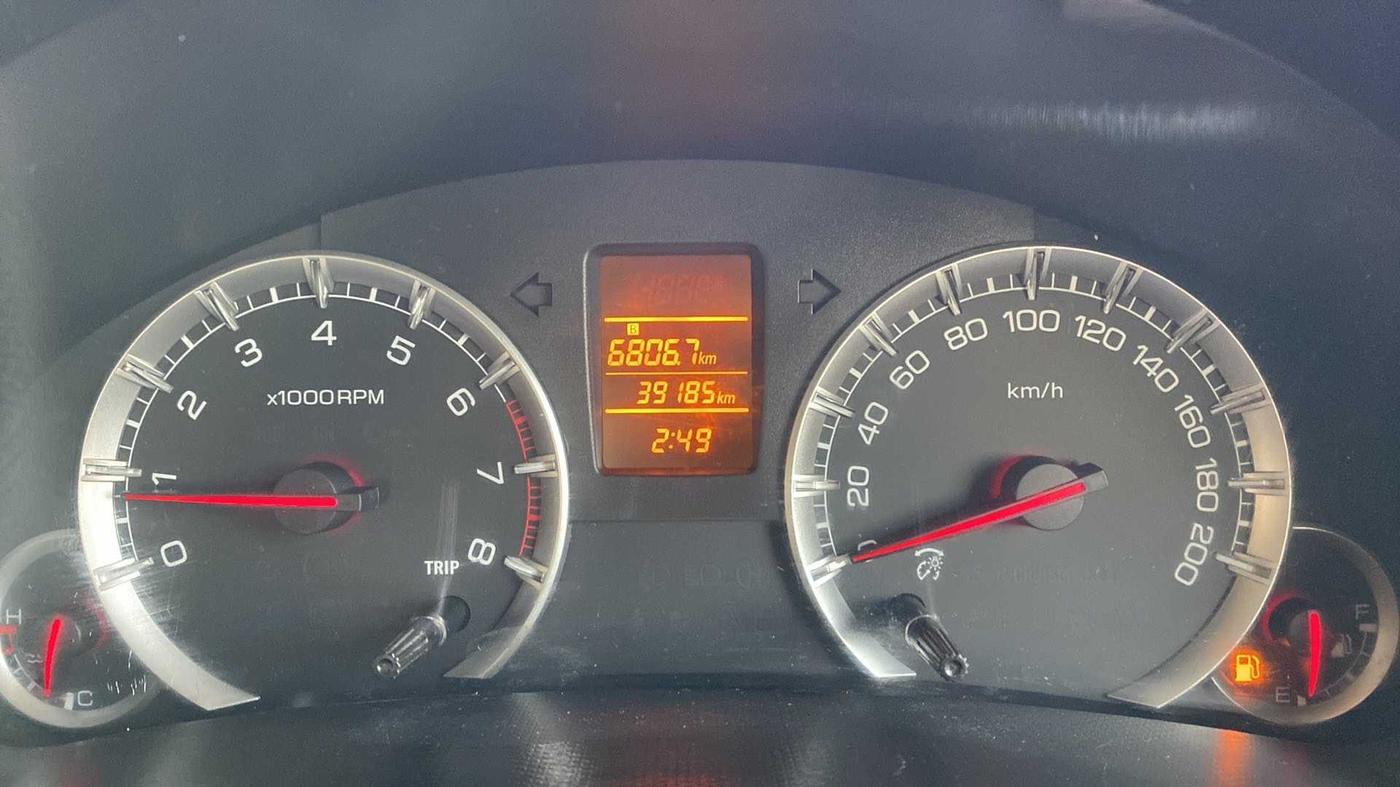 2016 Maruti Swift Dzire VXI, Petrol, Manual, 39,219 km, Odometer Image
