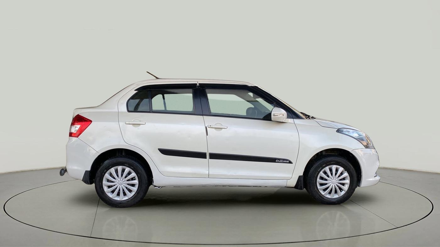 2016 Maruti Swift Dzire VXI, Petrol, Manual, 39,219 km, Right Side View