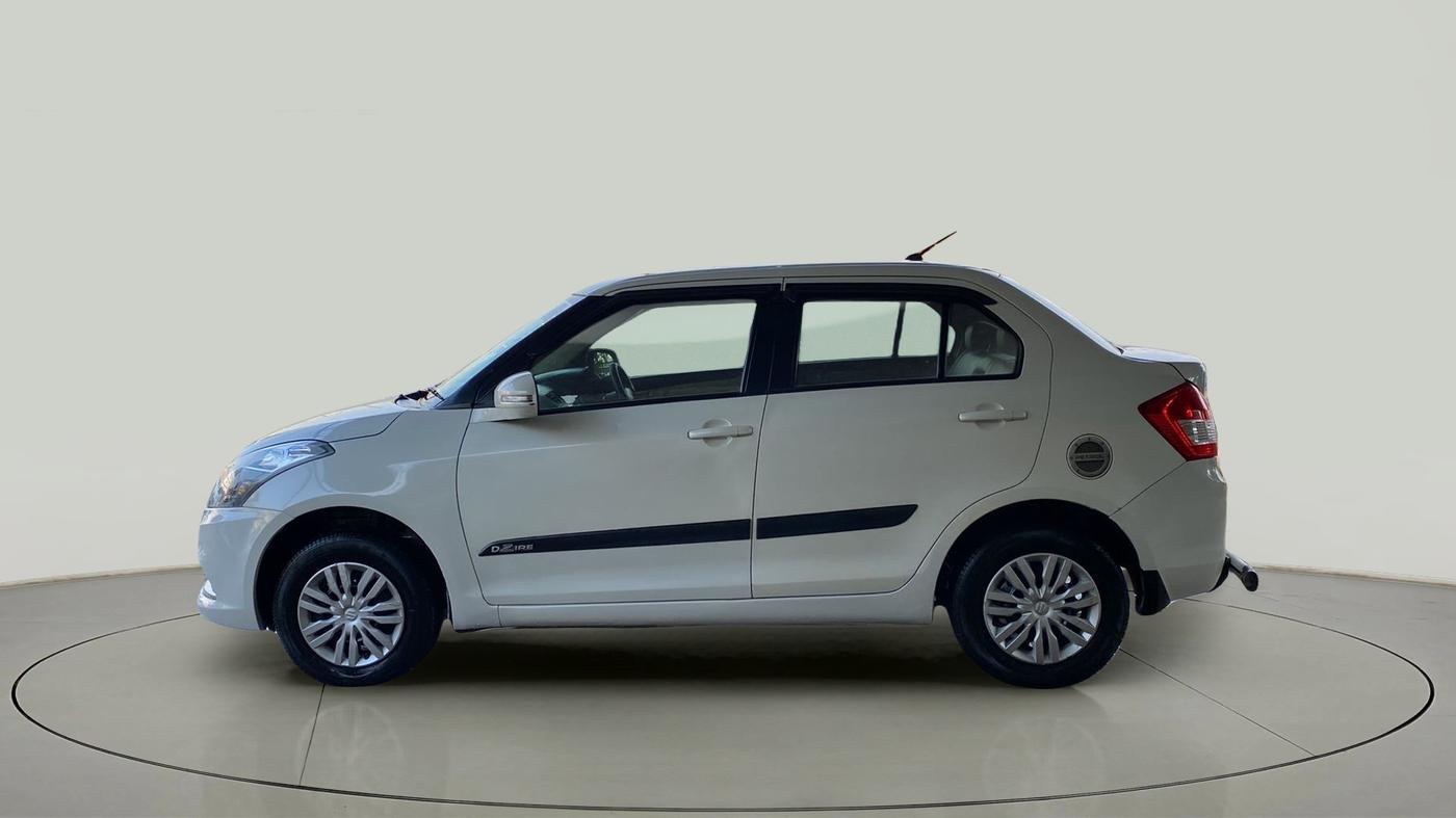 2016 Maruti Swift Dzire VXI, Petrol, Manual, 39,219 km, Left Side