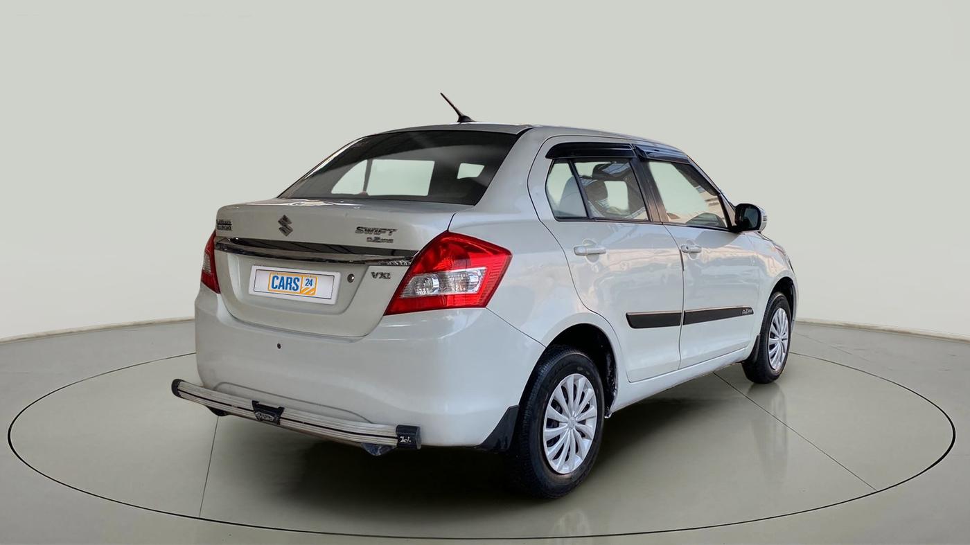 2016 Maruti Swift Dzire VXI, Petrol, Manual, 39,219 km, Right Back Diagonal