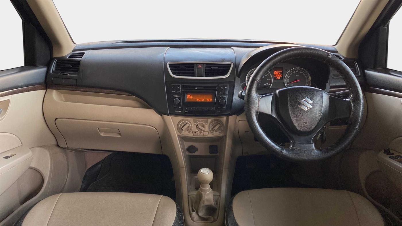 2016 Maruti Swift Dzire VXI, Petrol, Manual, 39,219 km, Dashboard