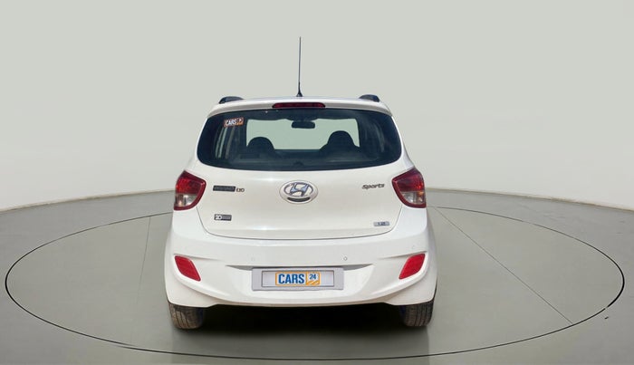 2016 Hyundai Grand i10 SPORTZ 1.2 KAPPA SPECIAL EDITION, Petrol, Manual, 59,032 km, Back/Rear