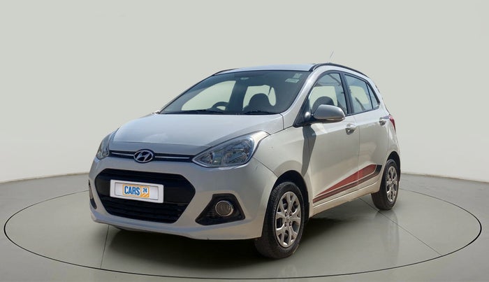2016 Hyundai Grand i10 SPORTZ 1.2 KAPPA SPECIAL EDITION, Petrol, Manual, 59,032 km, Left Front Diagonal