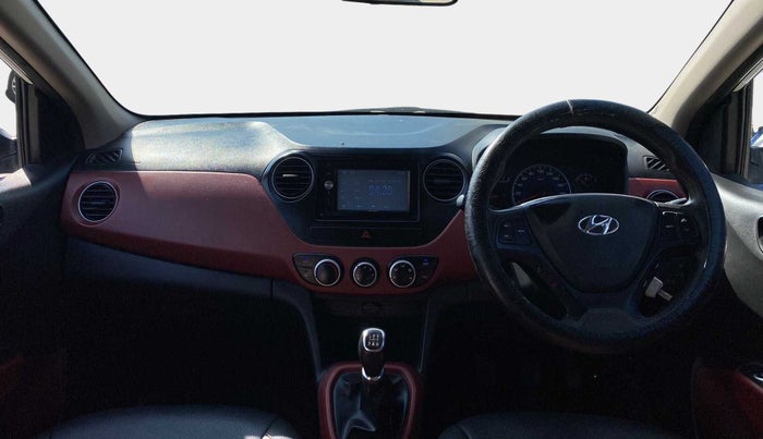 2016 Hyundai Grand i10 SPORTZ 1.2 KAPPA SPECIAL EDITION, Petrol, Manual, 59,032 km, Dashboard