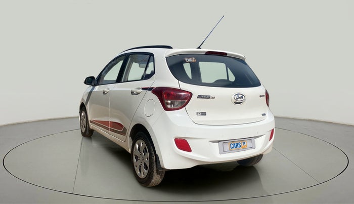 2016 Hyundai Grand i10 SPORTZ 1.2 KAPPA SPECIAL EDITION, Petrol, Manual, 59,032 km, Left Back Diagonal