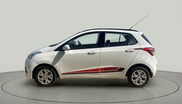 2016 Hyundai Grand i10 SPORTZ 1.2 KAPPA SPECIAL EDITION, Petrol, Manual, 59,032 km, Left Side