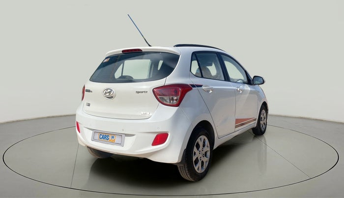 2016 Hyundai Grand i10 SPORTZ 1.2 KAPPA SPECIAL EDITION, Petrol, Manual, 59,032 km, Right Back Diagonal