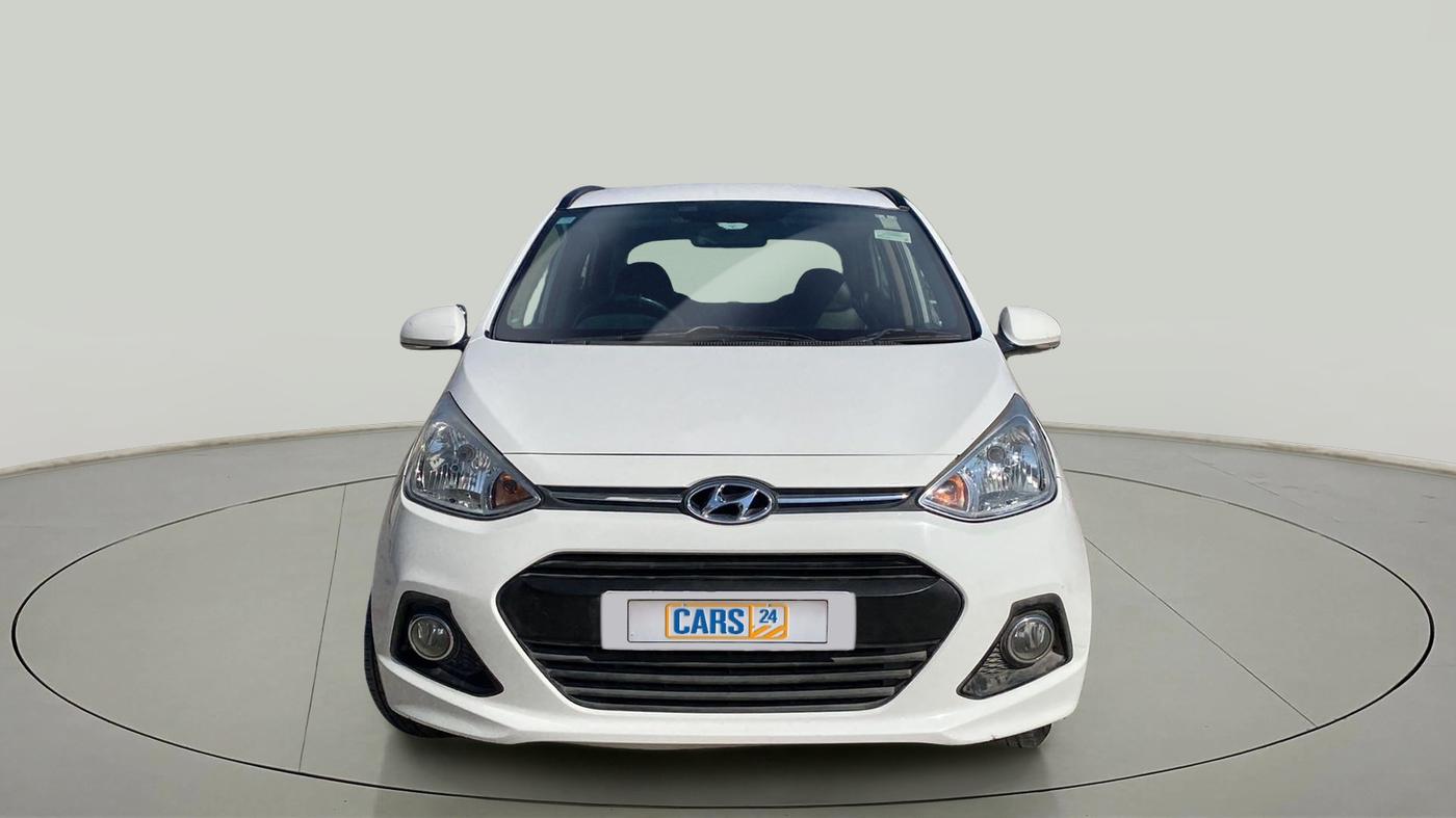 2016 Hyundai Grand i10 SPORTZ 1.2 KAPPA SPECIAL EDITION, Petrol, Manual, 59,032 km, Front