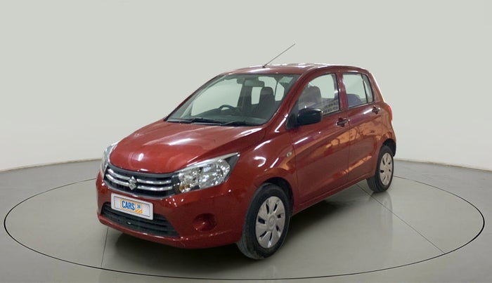 2014 Maruti Celerio VXI AMT, Petrol, Automatic, 52,590 km, Left Front Diagonal