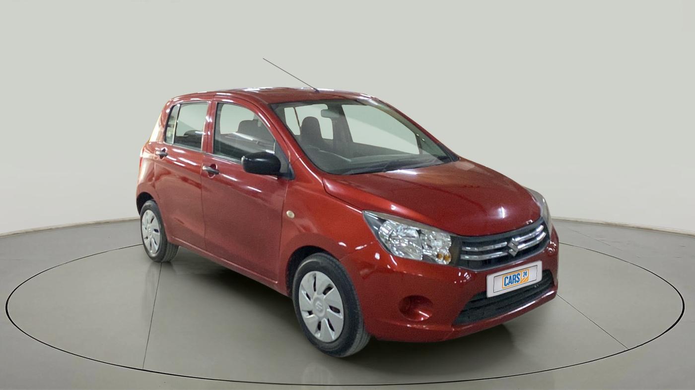 2014 Maruti Celerio VXI AMT, Petrol, Automatic, 52,590 km, SRP