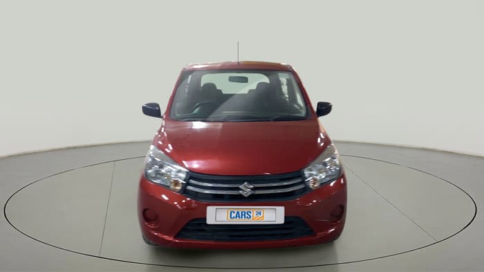 2014 Maruti Celerio VXI AMT, Petrol, Automatic, 52,590 km, Front