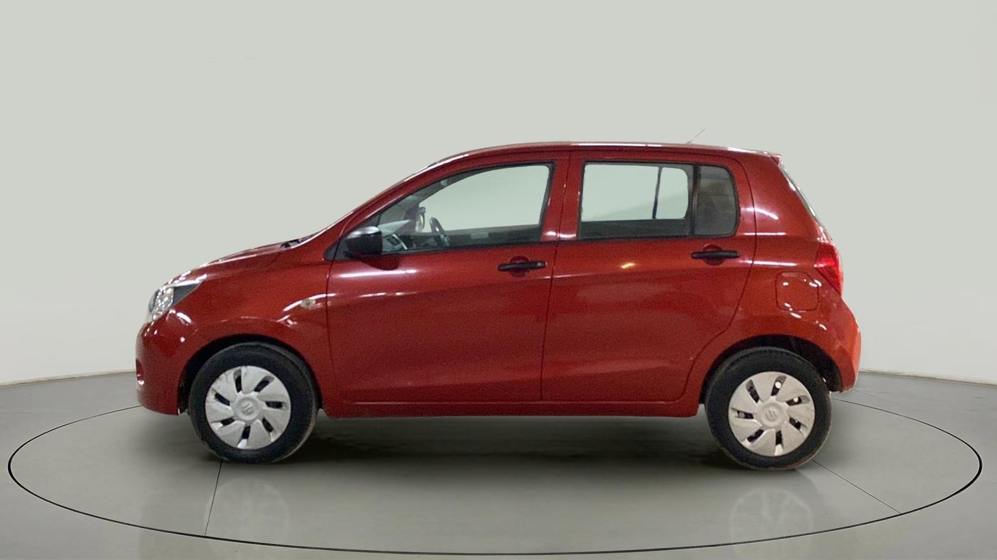 2014 Maruti Celerio VXI AMT, Petrol, Automatic, 52,590 km, Left Side