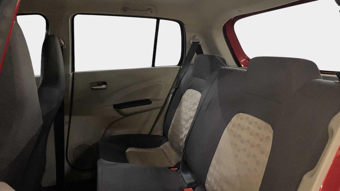 2014 Maruti Celerio VXI AMT, Petrol, Automatic, 52,590 km, Right Side Rear Door Cabin