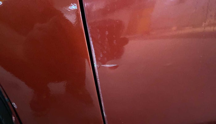 2014 Maruti Celerio VXI AMT, Petrol, Automatic, 52,590 km, Front passenger door - Slightly dented
