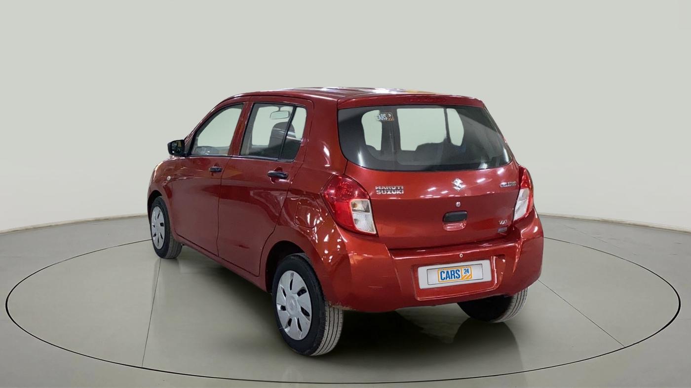2014 Maruti Celerio VXI AMT, Petrol, Automatic, 52,590 km, Left Back Diagonal