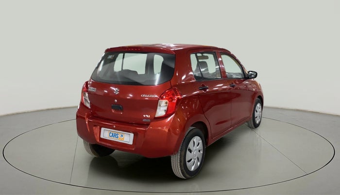 2014 Maruti Celerio VXI AMT, Petrol, Automatic, 52,590 km, Right Back Diagonal