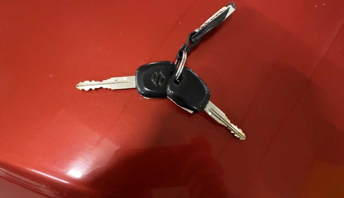 2014 Maruti Celerio VXI AMT, Petrol, Automatic, 52,590 km, Key Close Up