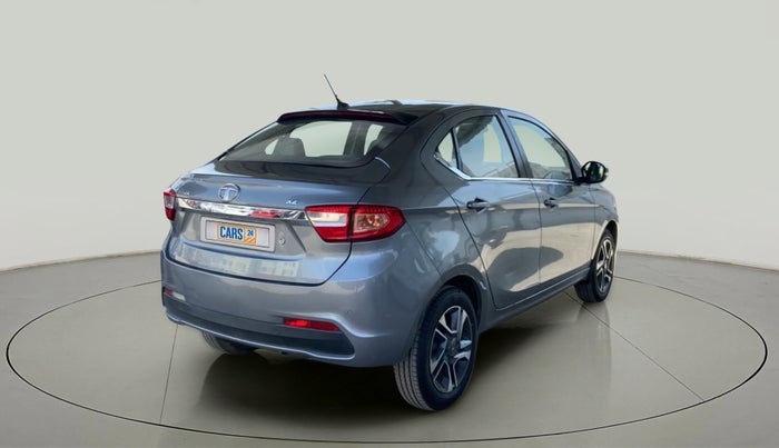 2018 Tata TIGOR XZ PETROL, Petrol, Manual, 39,771 km, Right Back Diagonal